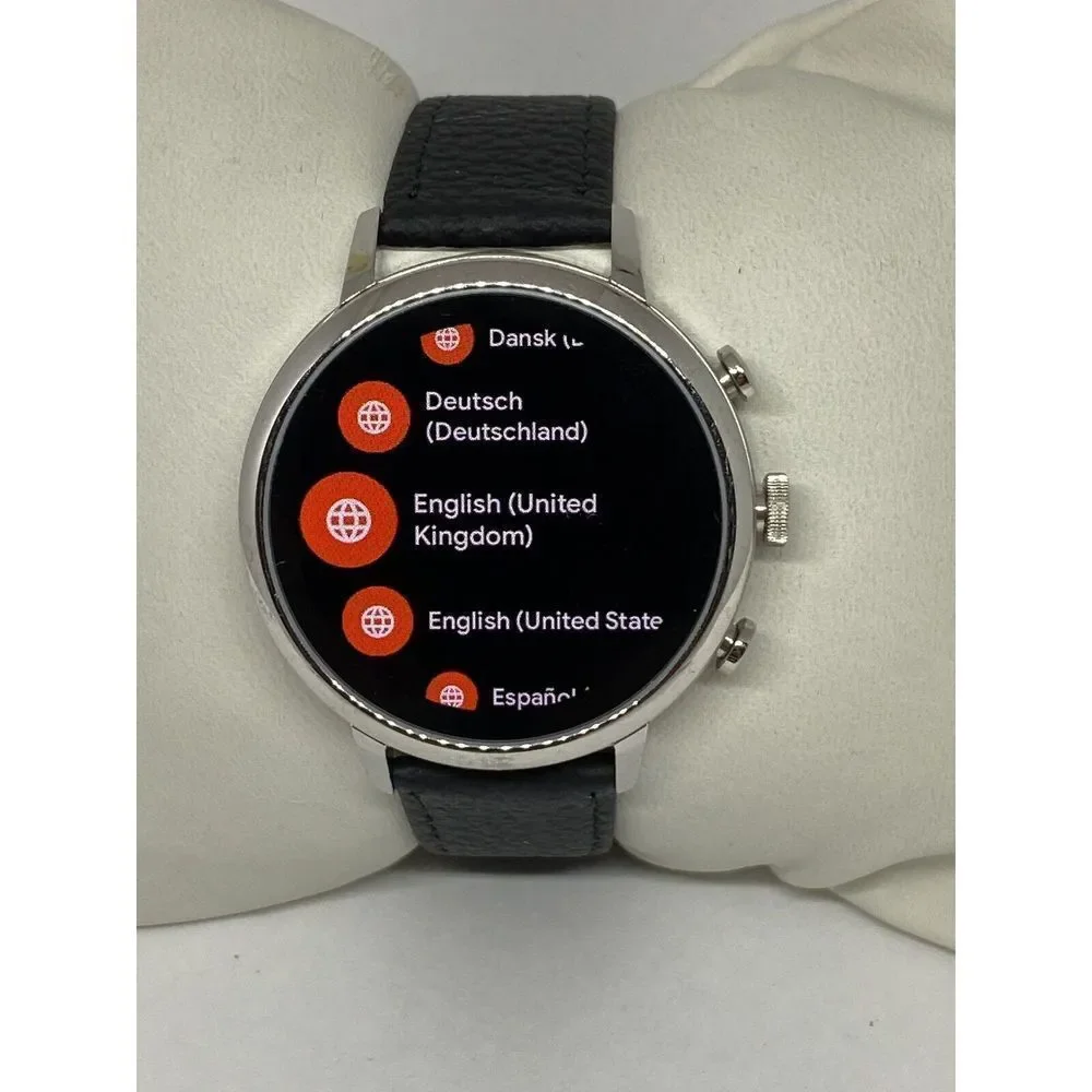 Fossil Gen 4 Authentic Digital Dial Smart Watch Custom Band FTW6017 DC113